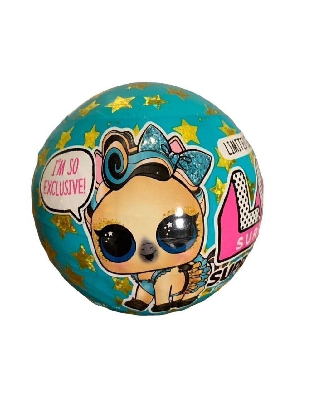 LOL Surprise Supreme Lucky Luxe Bling Pony Target Exclusive Limited Edition Toy